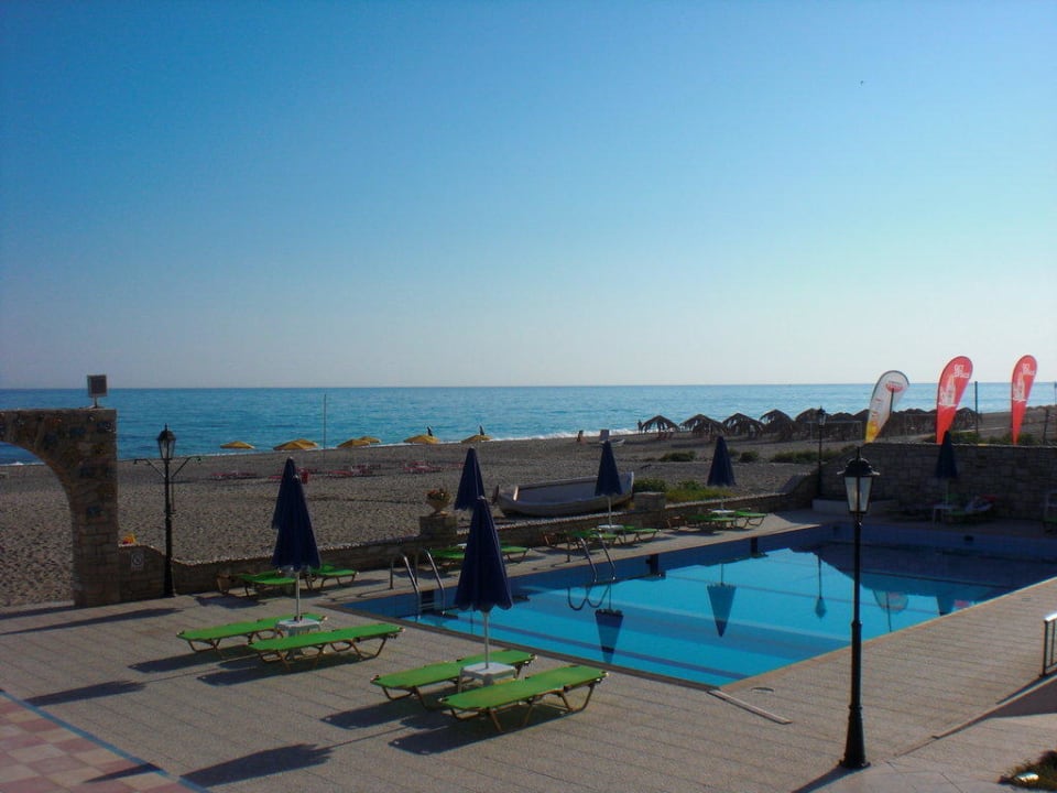 Zimmerausblick Golden Beach Rethymnon