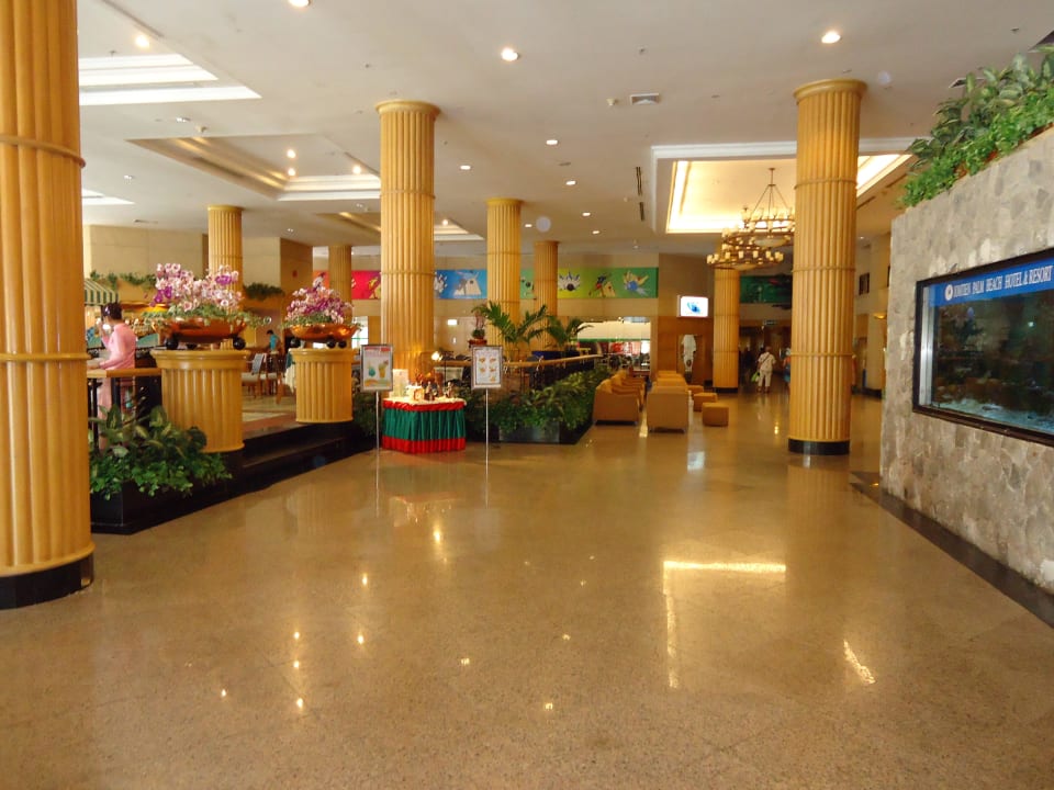 Lobby Hotel Jomtien Palm Beach