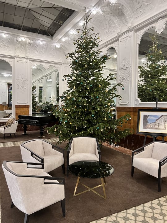 Lobby Hotel Kaiserhof Victoria