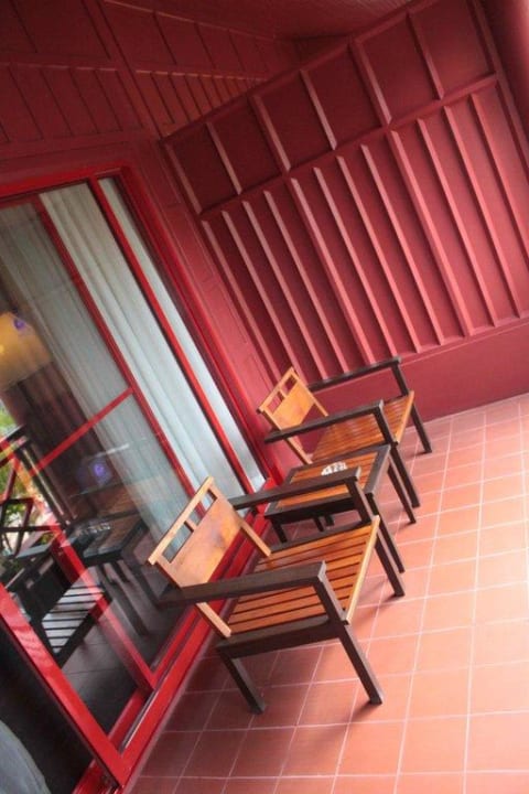 Balkon Chada Thai Village Resort