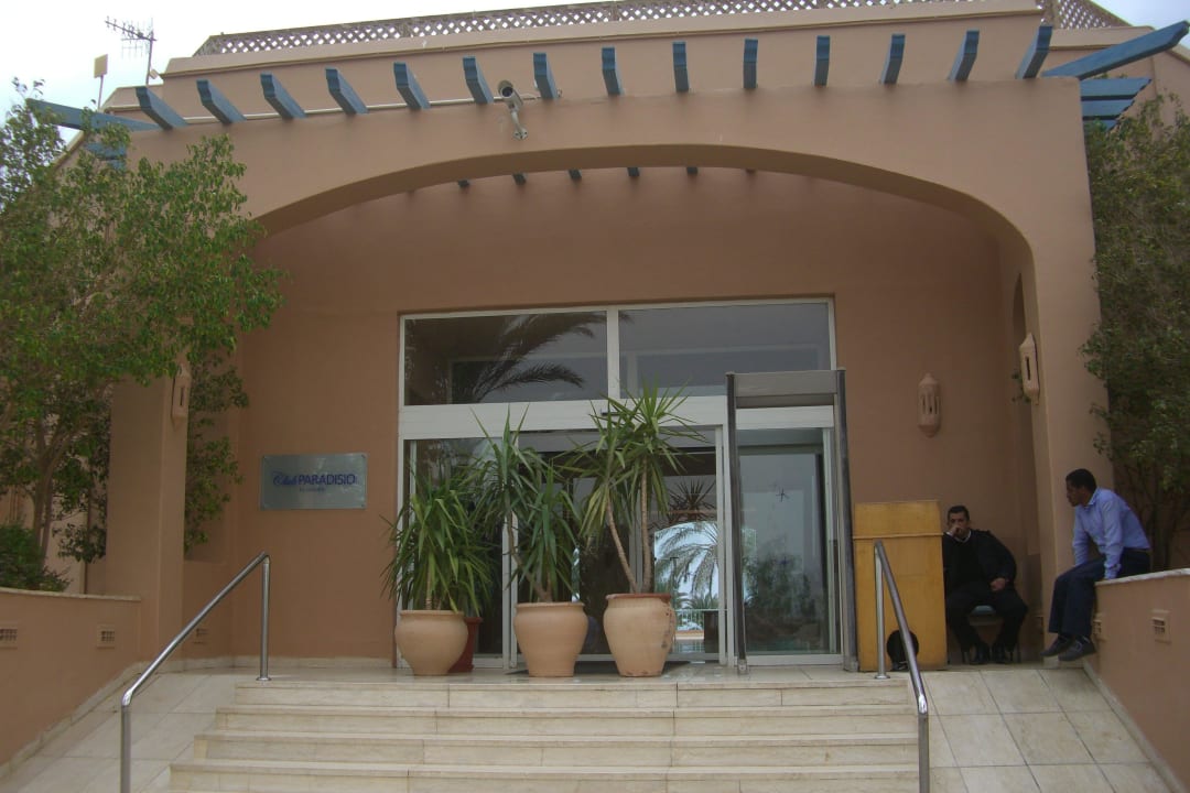 Eingangsbereich Club Paradisio El Gouna, Red Sea