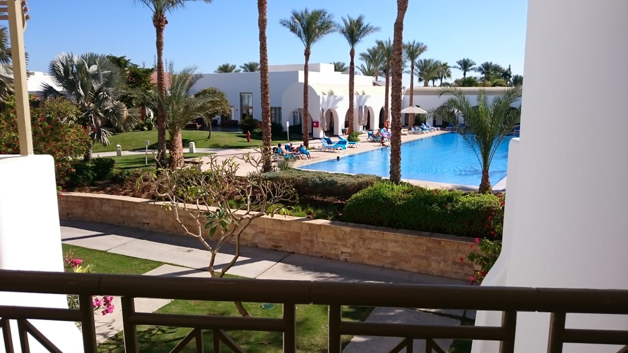 Ausblick Novotel Sharm El Sheikh