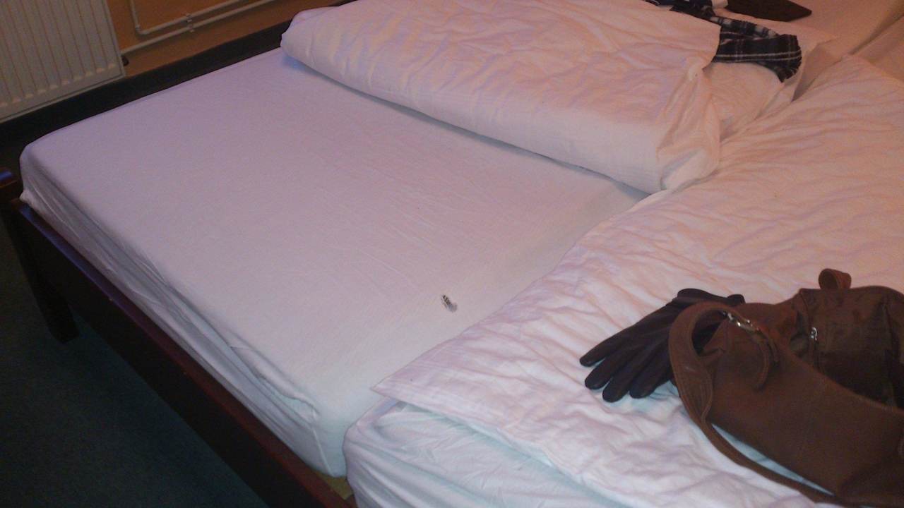 Loch im Laken Hotel Bílý Hořec