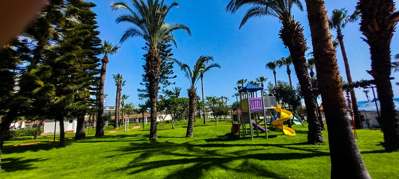 Gartenanlage Seher Kumköy Star Resort & Spa