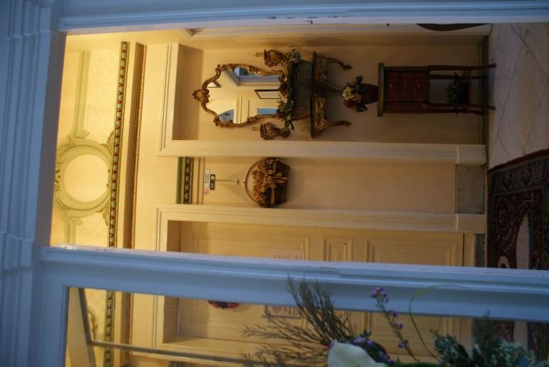 Eingang zum Frühstücksraum Hotel Asiris