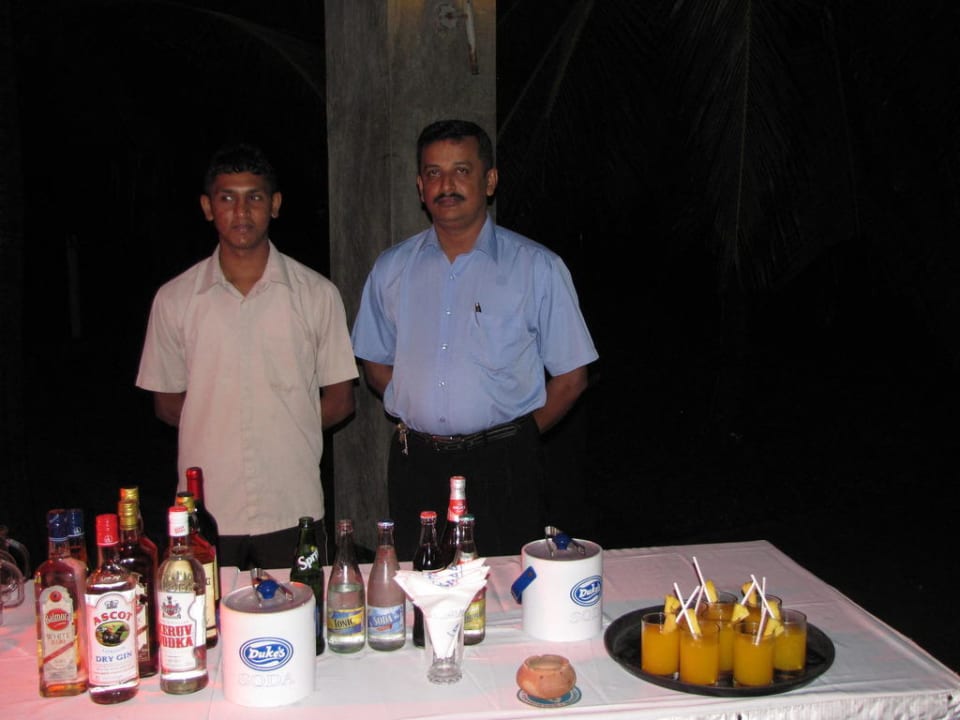 Cocktailbar Goldi Sands Hotel