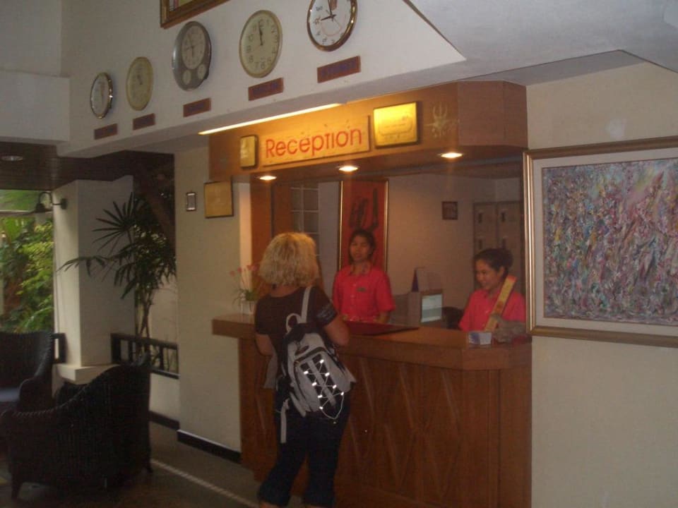 Lobby Samui Natien Resort