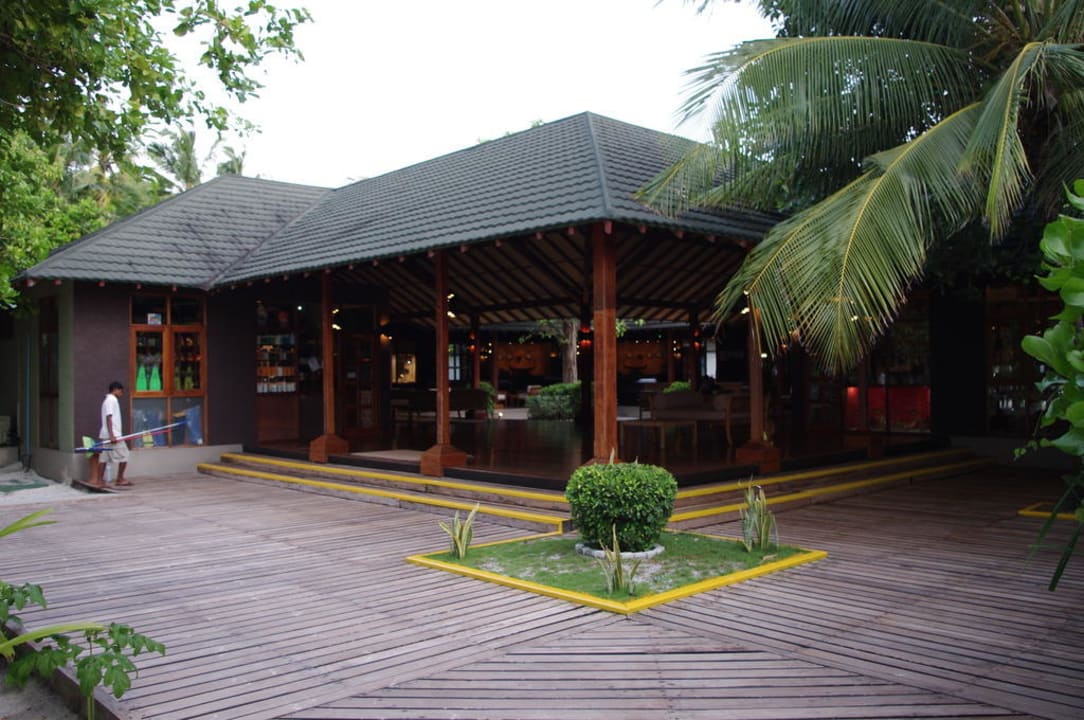 Rezeption Adaaran Select Meedhupparu Island Resort - Premium All Inclusive