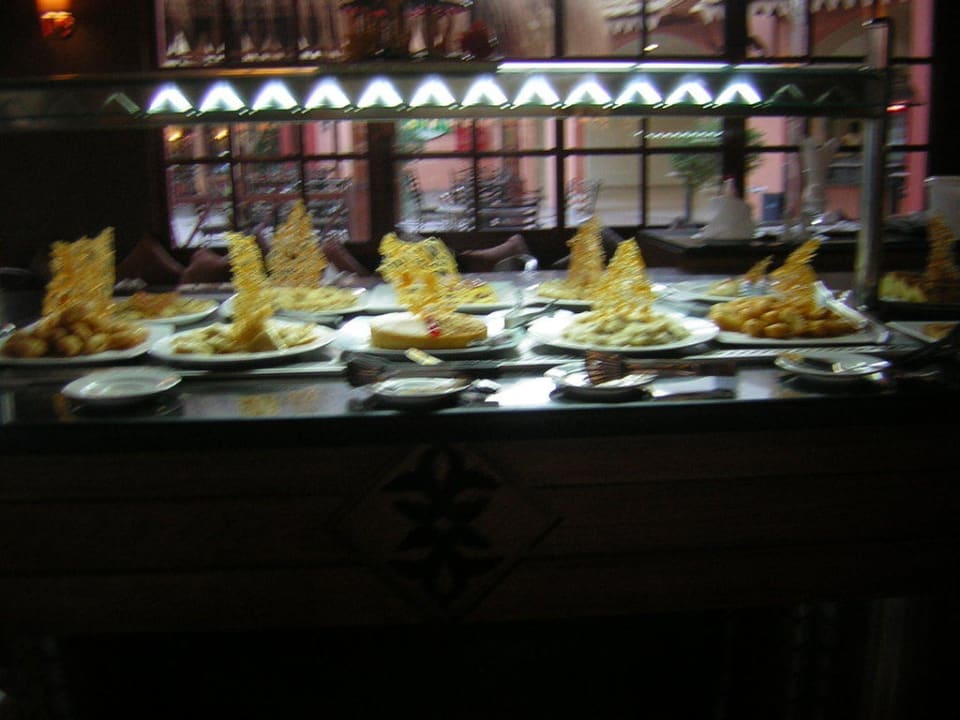 Buffet Pickalbatros Jungle Aqua Park Resort - Neverland Hurghada