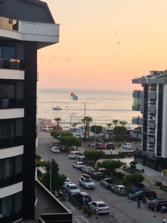 Ausblick Kaila Beach Hotel