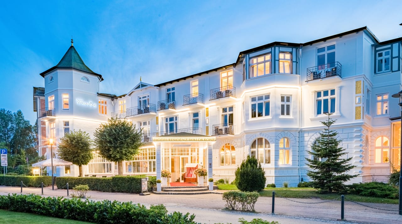 Außenansicht Hotel Residenz Waldkrone Kühlungsborn