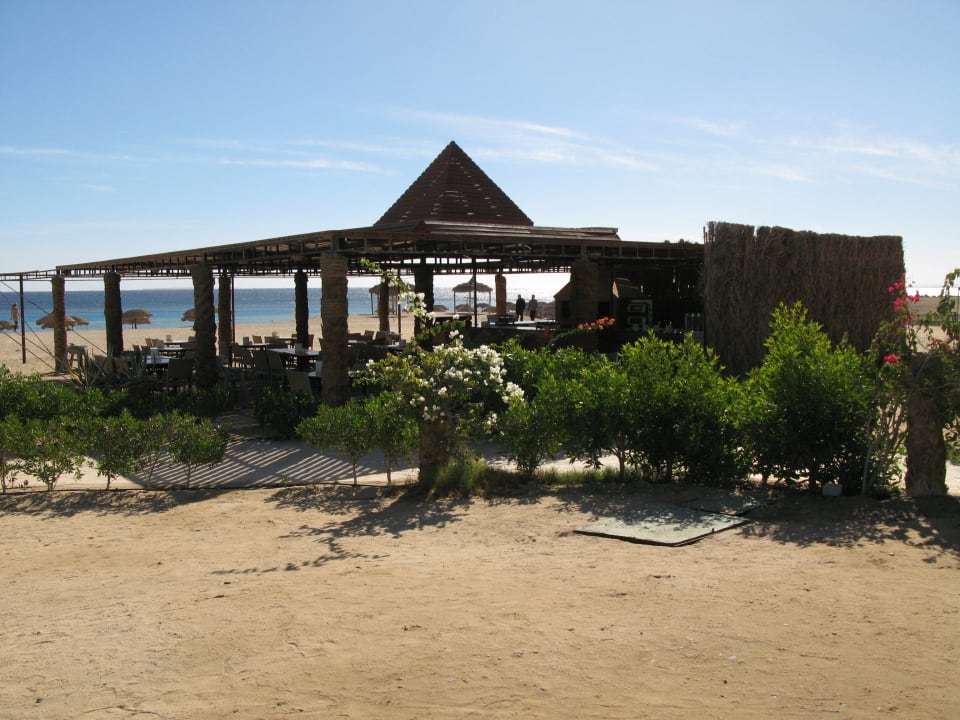 Strandrestaurant Hotel Gorgonia Beach Resort