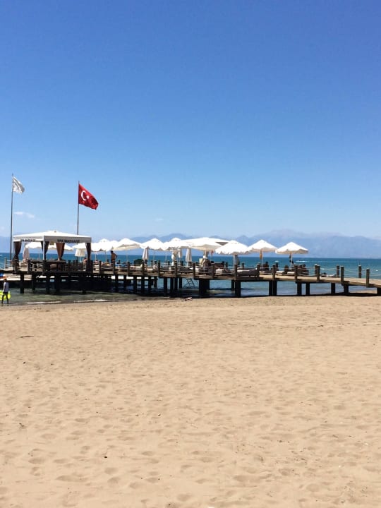 Liegesteg Voyage Belek Golf & Spa