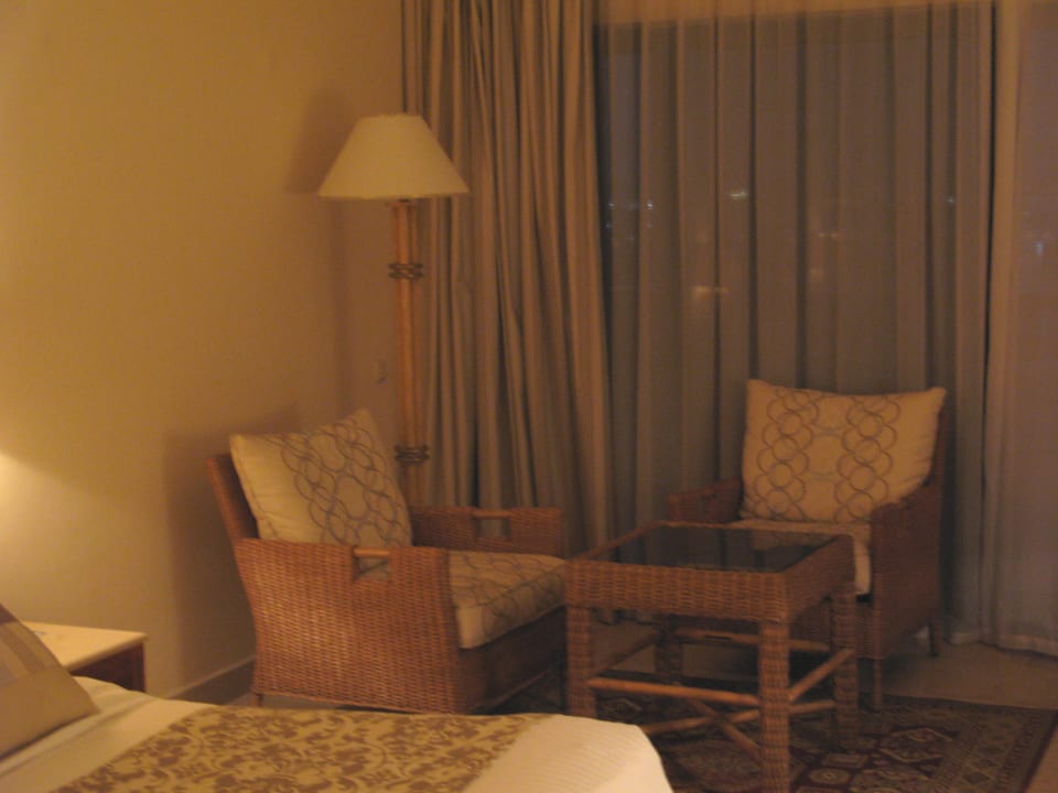 Innenausstattung des Zimmers Continental Hotel Hurghada