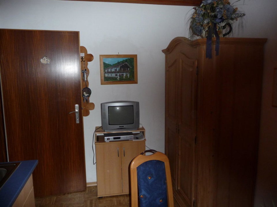 Küche Ferienwohnung Gästehaus Rieder