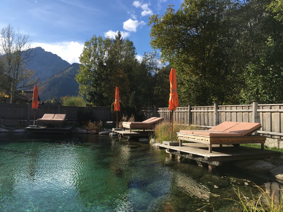 Gartenanlage Verwöhnhotel Kristall