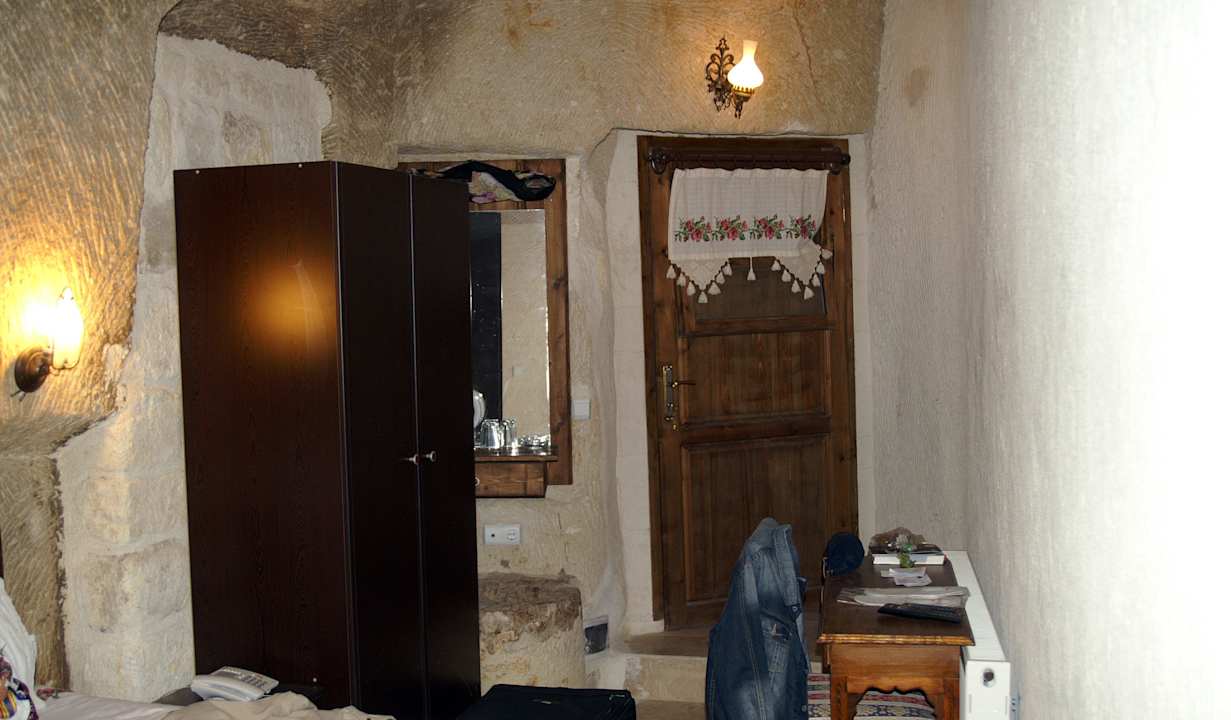 Blick auf die Eingangstüte Konak Bezirhane Hotel