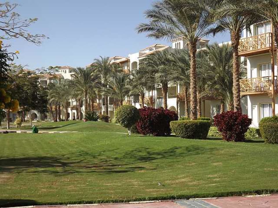 Parkanage mit Bungalows Pickalbatros Dana Beach Resort - Hurghada