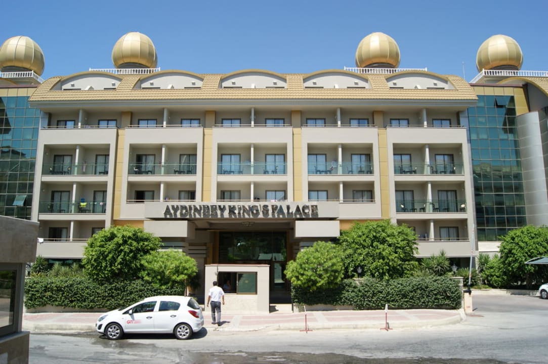Eingangsbereich Aydinbey Kings Palace & Spa