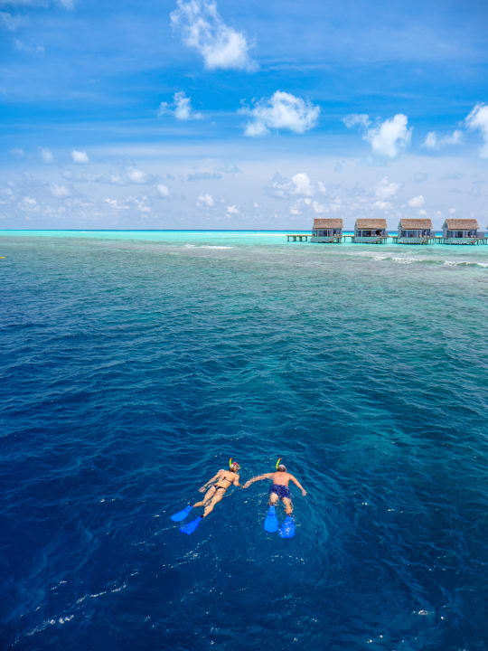 Außenansicht Kuramathi Maldives