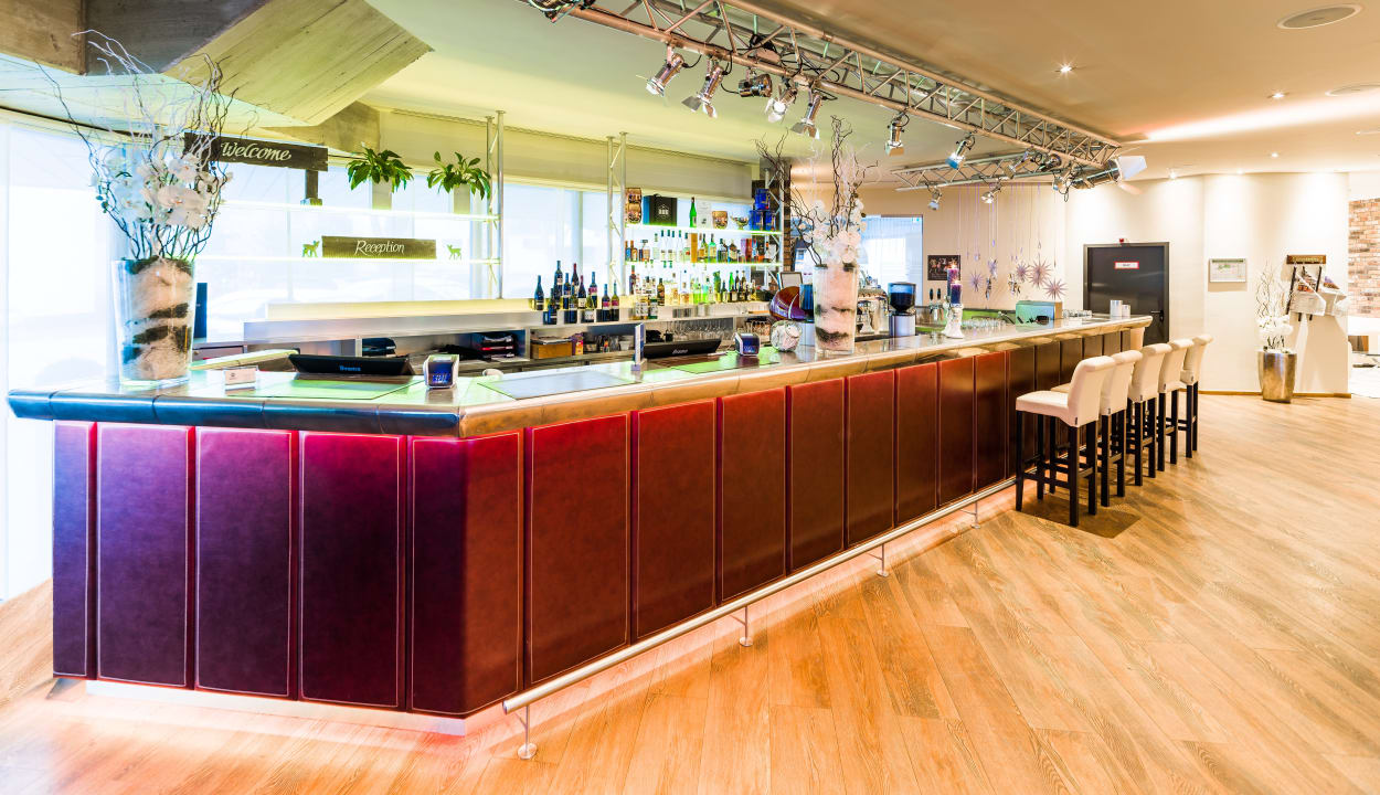 Lobby Best Western Hotel Trier City