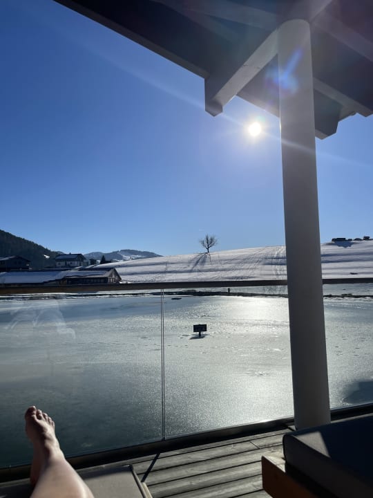 Pool Haubers Naturresort