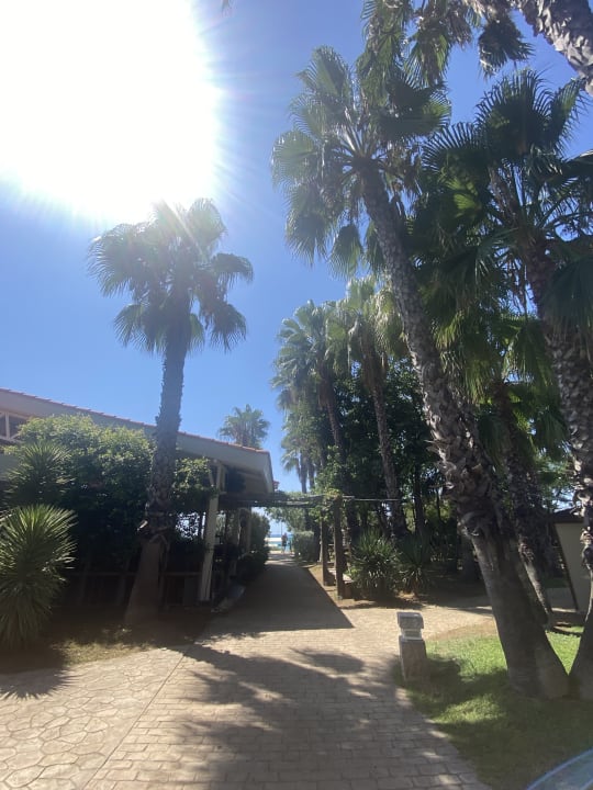 Ausblick Belconti Resort Hotel