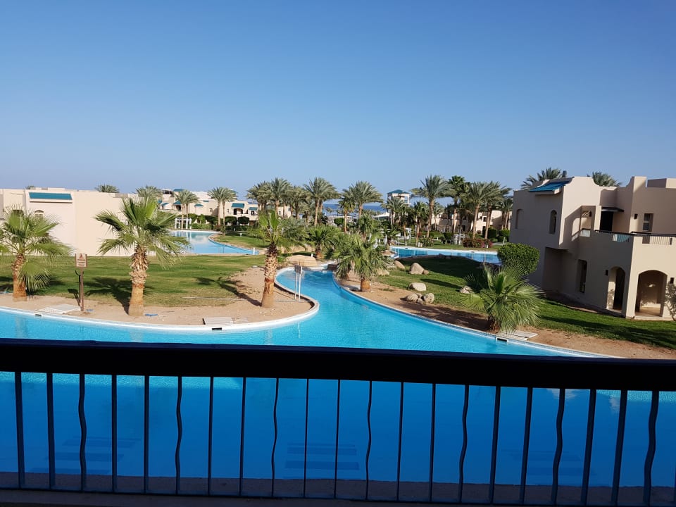 Blick vom Balkon Coral Sea Holiday Village