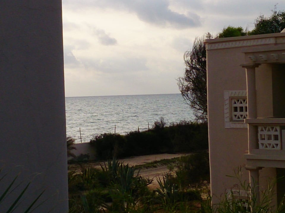 Blick vom Balkon Zita Beach Resort