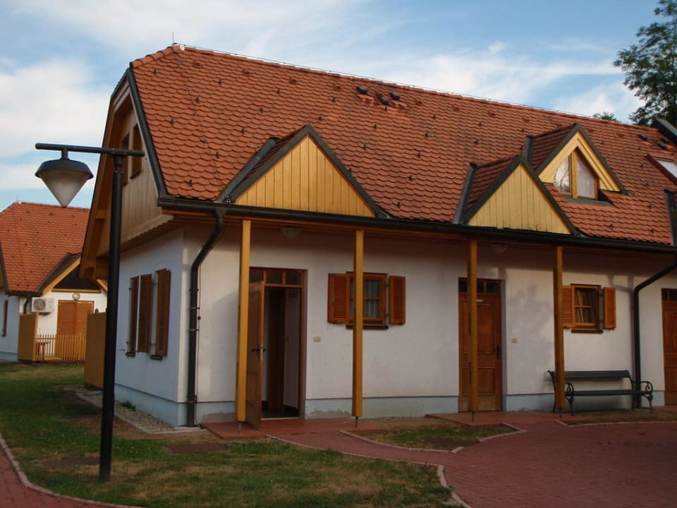 Unsere Eingang Terme 3000 - Moravske Toplice - Die Anlage Prekmurska vas Ajda