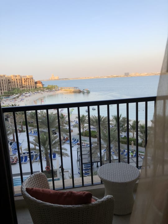 Ausblick DoubleTree by Hilton Resort & Spa Marjan Island