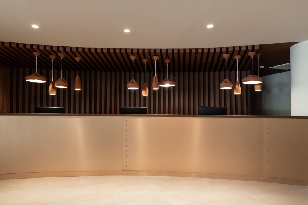 Lobby Domes Aulūs Zante, Autograph Collection