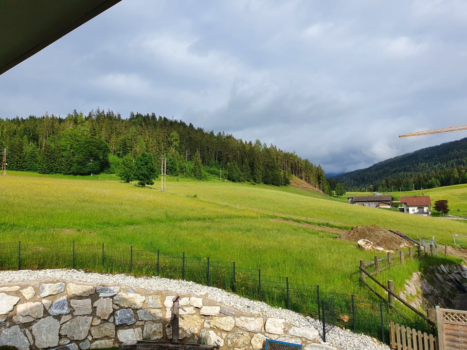 Ausblick Frühstückspension Gästehaus Elisabeth