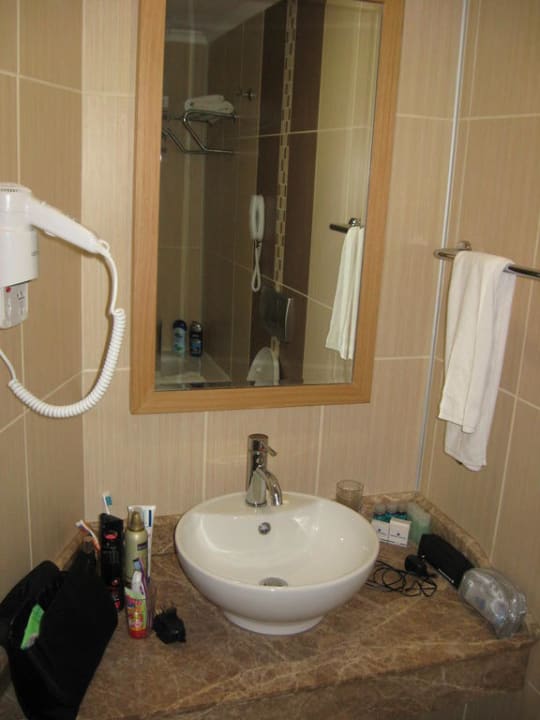 Badezimmer Saphir Hotel & Villas