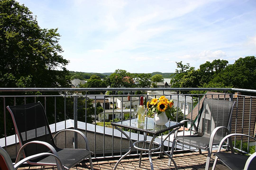 Ausblick Rujana Ferienwohnungen - Altes Postamt