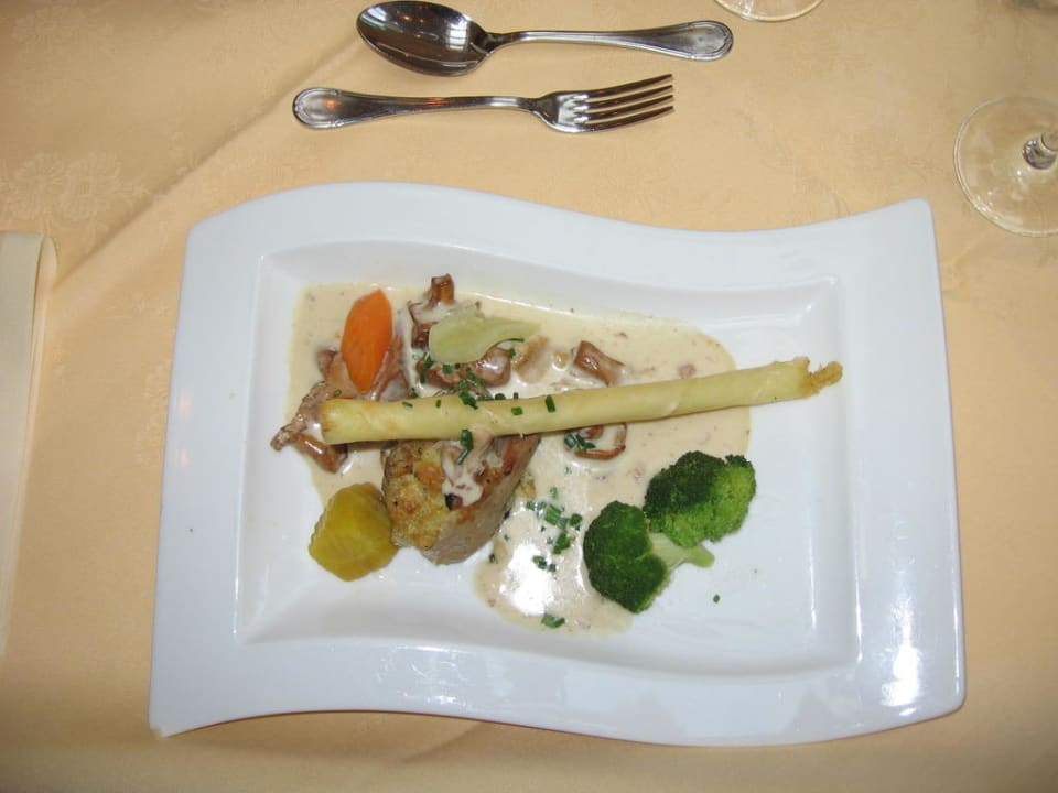 Hauptgang Sporthotel Wagrain