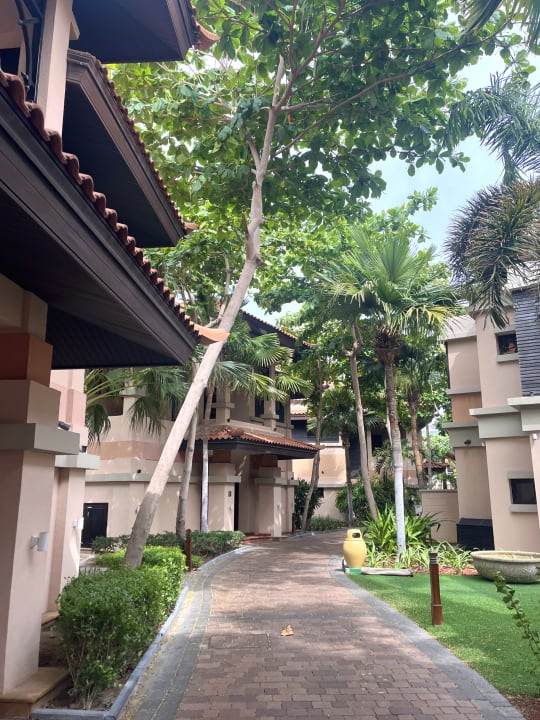 Gartenanlage Anantara The Palm Dubai Resort