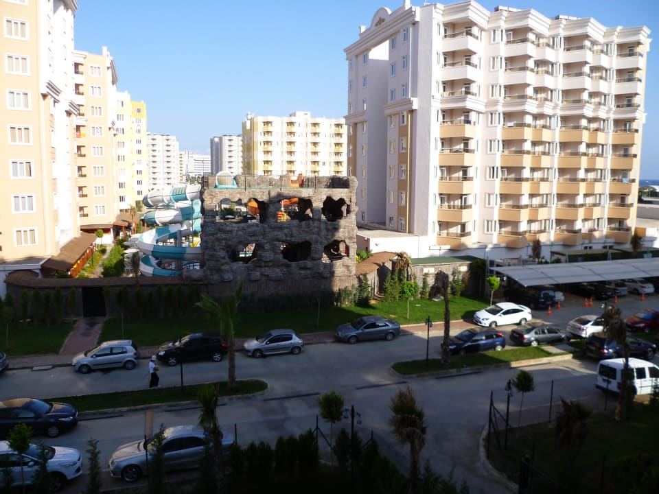 Vom Balkon Wyndham Garden Lara