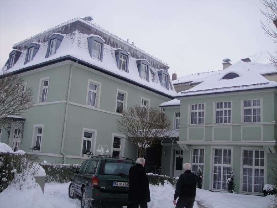 Вид на отель Pension Nordland