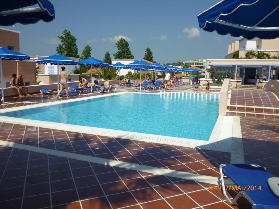 Basen górny Mitsis Rodos Village