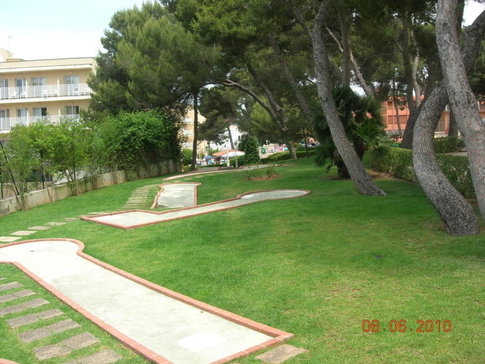 Minigolf MLL Palma Bay Club Resort