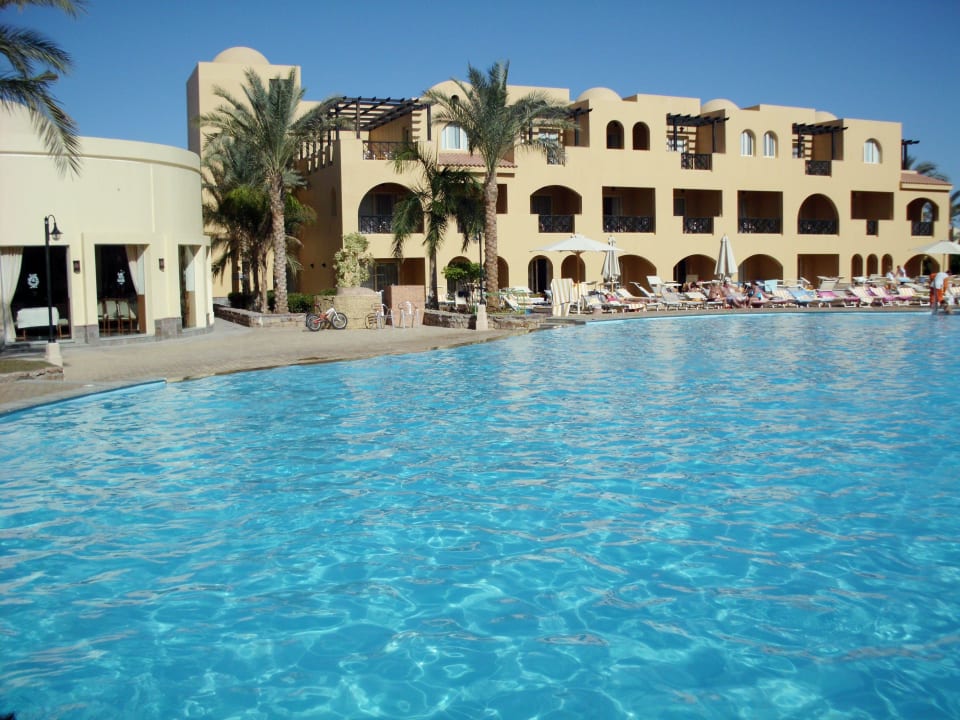 Beheizter Pool  28 Grad Stella Garden Resort & Spa, Makadi Bay