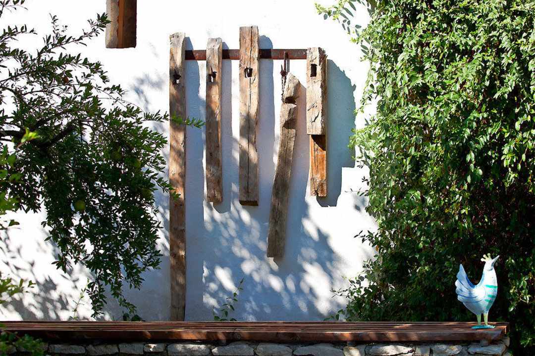 Installation in the garden Gulevi Safranbolu