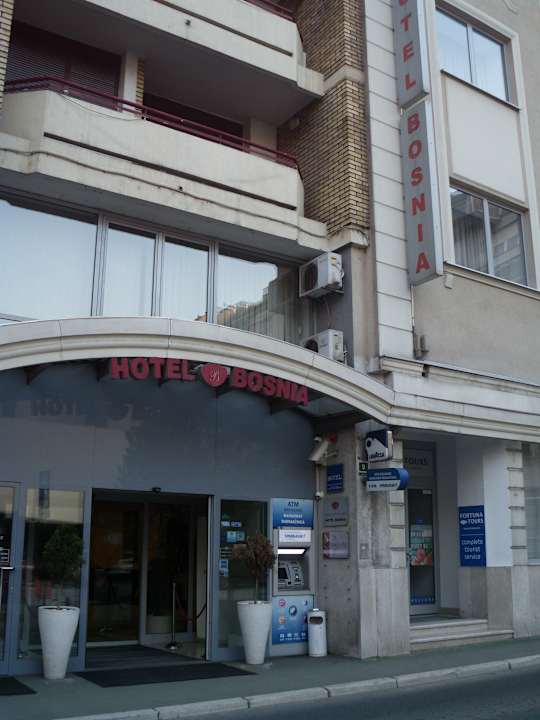Außenansicht Hotel Bosnia Sarajevo