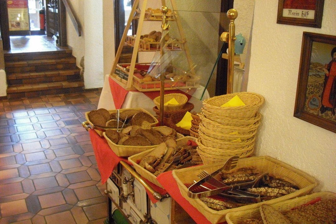 Detail Frühstücksbuffet / Backwaren Hotel Haslinger Hof