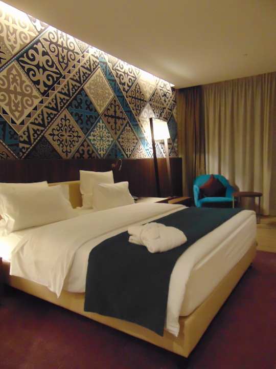 Zimmer Mercure Almaty City Center