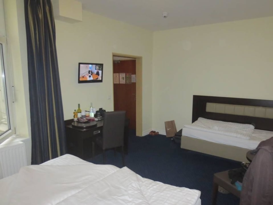 Blick in Zimmer 54 Hotel Continental Hamburg