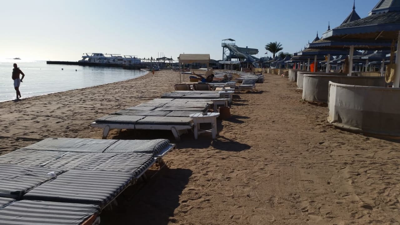 Strand The Grand Hotel Hurghada