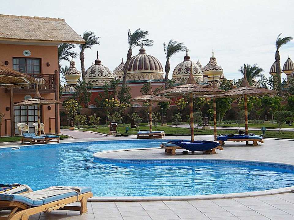 Новый корпус Pickalbatros Alf Leila Wa Leila Resort - Neverland Hurghada