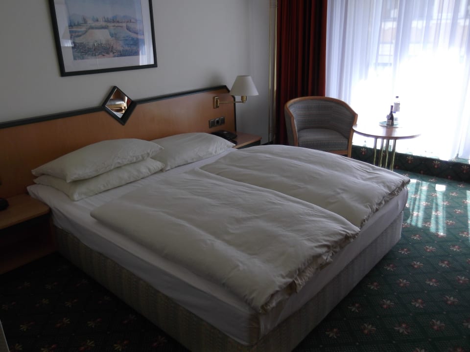 Doppelbetten Balance Hotel Leipzig Alte Messe